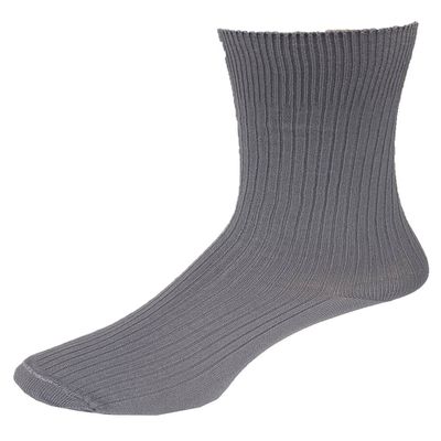 Pink Princess Boys Dress Socks Grey - Kids Gray Socks Toddler - Infant Baby Boy Fancy Socks - Medias de Nio Grises Size 11-14 Years