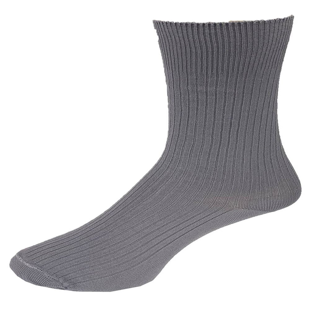 Pink Princess Boys Dress Socks Grey - Kids Gray Socks Toddler - Infant Baby Boy Fancy Socks - Medias de Nio Grises Size 11-14 Years