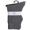 Pink Princess Boys Dress Socks Grey - Kids Gray Socks Toddler - Infant Baby Boy Fancy Socks - Medias de Nio Grises Size 11-14 Years view 2