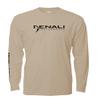 Denali Performance Fishing Mens Teaser UPF 50+ ProtectUV Mega Solar Tan Large view 1
