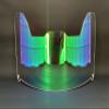 Precision Clear Revo Green Football Helmet Visor/Eye-Shield // Fits Kids, Youth & Adult Helmets // Eye Protection for Helmet and Facemask // Lightly Tinted Visor view 4