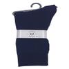 Pink Princess Boys Dress Socks Navy Blue - Baby Boy Fancy Socks - Infant Toddler Kids Dress Socks - Calcetines para Nios Size 5-8 Years navy view 2