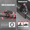 Chin Up Bar Portable Door Pull Up Bar, Indoor No Screw Wall Mounted Strength Training Bar with Kids Rings and Swing, 68-160cm (Size : 120-160CM) view 4