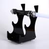 WANLIAN Saber Stand,Lightsaber Display Stand, Lightsaber Hilts Stand,Sword Stand, For horizontal display of three lightsabers or swords (black) view 4