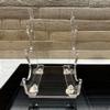 WANLIAN Saber Stand,Lightsaber Display Stand, Lightsaber Hilts Stand,Sword Stand, For horizontal display of three lightsabers or swords(Transparent) view 3