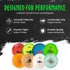 Viking Discs Competition Disc Golf Set - 8 Disc Golf Discs for Any Distance, PDGA Approved - Putter, Mid-Range, Fairway Driver, Distance Driver - Disc Set for Beginners and Professionals view 3