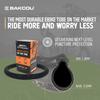 Bakcou - 26x4 Heavy-Duty Fat Tire Tube - Military-Grade Butyl Rubber, Schrader Valve, 3.5mm Thickness - Compatible with Electric & Mountain Bikes view 3