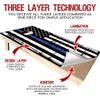 GRAPHIX EXPRESS - C295 Police Distressed American Flag - Patriotic Cornhole Board Wrap - Laminated Weatherproof Vinyl Decal - Easy Bubble-Free Application - Stickers Dimensions: 2' x 4' - Set of 2 view 4