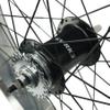 Tracer WH-2640RK3i-PLS-B Cruiser Bicycle Wheel Set 26" x4.0 Polished High Strength Aluminum Fat Rims with Sturmey Archer Inter-3 Speed Disc Brake Hub + Shifter Installation kit TSS33 SX-Rk3 view 2