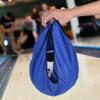 Kadimendium Bowling Ball Pouch Carrier , Safe Bowling Polisher Bagfor Ball(Blue) view 2