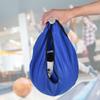 Kadimendium Bowling Ball Pouch Carrier , Safe Bowling Polisher Bagfor Ball(Blue) view 4