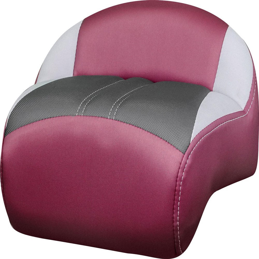 Tempress Pro Casting Boat Seat (Raspberry/Gray/Carbon)
