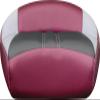Tempress Pro Casting Boat Seat (Raspberry/Gray/Carbon) view 2