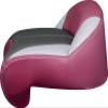 Tempress Pro Casting Boat Seat (Raspberry/Gray/Carbon) view 3