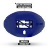 Nxtrnd One Football Mouth Guard, Strap Included, Fits Adult & Youth (Navy Blue) view 3