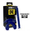 Nxtrnd One Football Mouth Guard, Strap Included, Fits Adult & Youth (Navy Blue) view 4