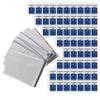 ASA TECHMED Emergency Blanket, Thermal Blankets Silver Foil Space Blanket. Designed for Outdoors, Camping, Survival, First Aid Preparedness Supplies, 50 Pcs view 1