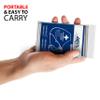 ASA TECHMED Emergency Blanket, Thermal Blankets Silver Foil Space Blanket. Designed for Outdoors, Camping, Survival, First Aid Preparedness Supplies, 50 Pcs view 2