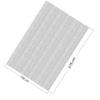 ASA TECHMED Emergency Blanket, Thermal Blankets Silver Foil Space Blanket. Designed for Outdoors, Camping, Survival, First Aid Preparedness Supplies, 50 Pcs view 3