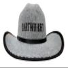 Aeromax Personalized Junior Cowboy Hat with Bandanna (Gray) view 1