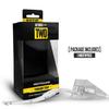 Nxtrnd Two Football Mouth Guard, Football Mouthpiece with Strap, Fits Adult & Youth (Transparent) view 4