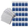 ASA TECHMED Emergency Blanket, Thermal Blankets Silver Foil Space Blanket. Designed for Outdoors, Camping, Survival, First Aid Preparedness Supplies, 25 Pcs view 1