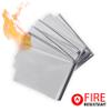 ASA TECHMED Emergency Blanket, Thermal Blankets Silver Foil Space Blanket. Designed for Outdoors, Camping, Survival, First Aid Preparedness Supplies, 25 Pcs view 4