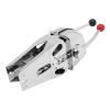 Double Lever Marine,Twin Engine Throttle Control Boat Handle, Top Mount Zinc Alloy, Mount Control Boat Handle, Engine Control Board Double Action Suitable For Any Type Of Boat (Top Mount Control Boat) view 1