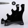 WANLIAN Lightsaber Display Stand Acrylic Holder for 3 Lightsabers Display,Lightsaber Showcase Decorative (Black) view 3