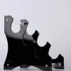 WANLIAN Lightsaber Display Stand Acrylic Holder for 3 Lightsabers Display,Lightsaber Showcase Decorative (Black) view 4