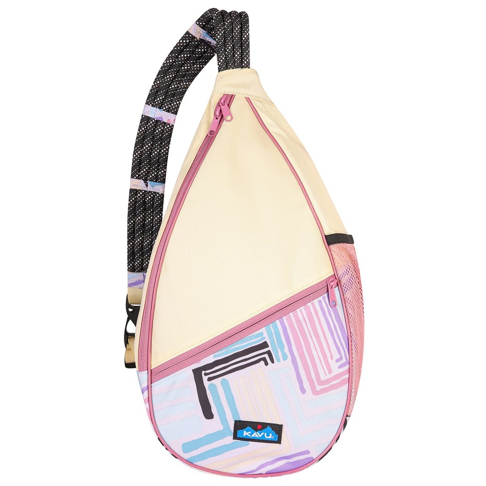KAVU Paxton Pack Backpack Rope Sling Bag-Party Pop