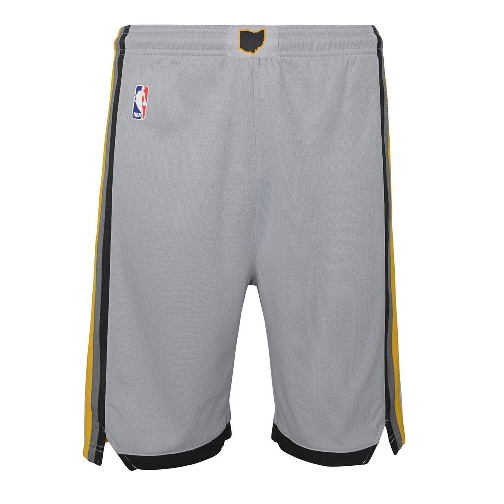 Outerstuff Cleveland Cavaliers NBA Big Boys Youth (8-20) City Edition Swingman Shorts, Medium (10-12)