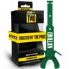 Nxtrnd Two Football Mouth Guard, Football Mouthpiece with Strap, Fits Adult & Youth (Dark Green) view 1