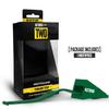 Nxtrnd Two Football Mouth Guard, Football Mouthpiece with Strap, Fits Adult & Youth (Dark Green) view 4