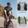 Waterproof Running Vest, 5.5L Breathable Running Hydration Vest with 1.5L Water Bladder, Water Vest for Hiking, Trail Marathon Race, Ideal for Women and Men view 3