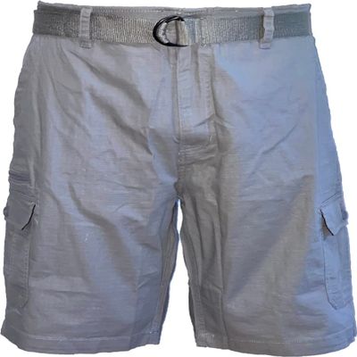 HIGHWAYPAY Cargo Shorts for Men Summer Beach Shorts Slim Fit Joggers Summer Pants Basketball Pants Outdoor Travel Athletic Pants for Men Size 40 Gray