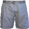 HIGHWAYPAY Cargo Shorts for Men Summer Beach Shorts Slim Fit Joggers Summer Pants Basketball Pants Outdoor Travel Athletic Pants for Men Size 40 Gray view 1