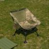 iClimb 2 Anti-Sinking Large Feet Chair and 1 Folding Table Bundle, Ultralight Compact for Couple Outdoor Backpacking Hiking Camping Beach Concert view 2