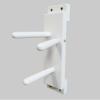 Wing Chun Wooden Dummy Plane White Color view 1