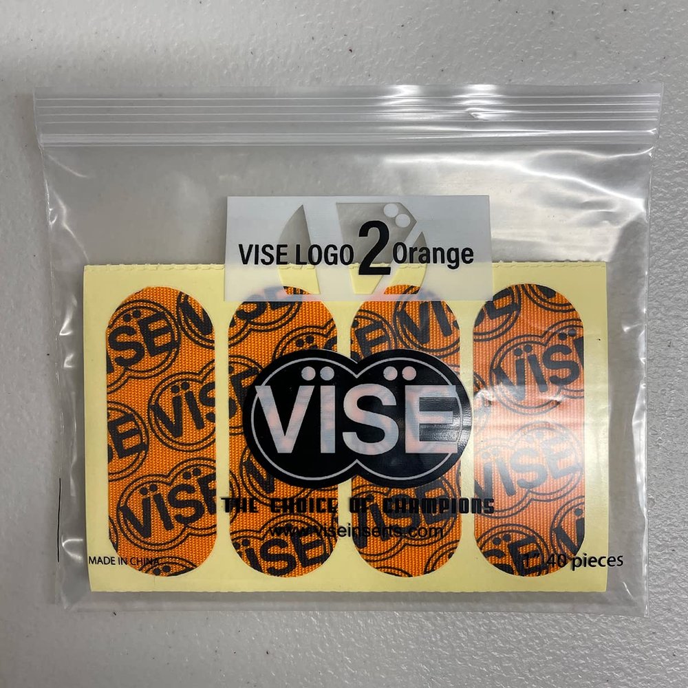 Vise Hada Patch Pack Logo #2 Orange 1" (40 pcs)