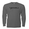 Denali Performance Fishing Mens Teaser UPF 50+ ProtectUV Mega Solar Smoke X-Large view 1