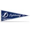 Rico Industries NHL Hockey Tampa Bay Lightning Classic 12" x 30" Felt Wall Dcor Pennant - Great for Home/Bed Room/Man Cave Dcor view 1