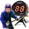 NetPlayz Hockey Radar Gifts Training Aids - Speed Guns Speed Sensor, Hands-Free Radar Guns | Ice Hockey Field Hockey Street Roller Hockey, High-Tech Gadget & Gear, Black (NIS022132030) view 1