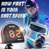 NetPlayz Hockey Radar Gifts Training Aids - Speed Guns Speed Sensor, Hands-Free Radar Guns | Ice Hockey Field Hockey Street Roller Hockey, High-Tech Gadget & Gear, Black (NIS022132030) view 2