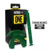 Nxtrnd One Football Mouth Guard, Strap Included, Fits Adult & Youth (Dark Green) view 4