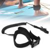 Safety Board Leash, Comfortable Surfboard Leash Surfing Safety Waist Rope Replacement for Surfboard Leash for Stand Paddle Boards(Black) view 2