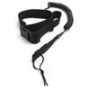 Safety Board Leash, Comfortable Surfboard Leash Surfing Safety Waist Rope Replacement for Surfboard Leash for Stand Paddle Boards(Black) view 3