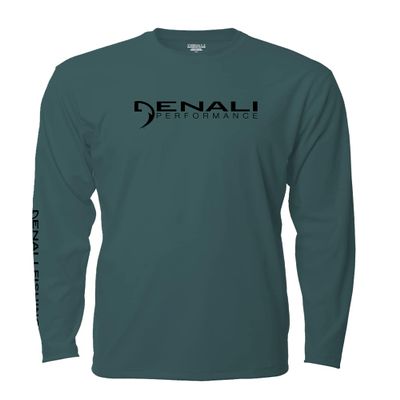 Denali Performance Fishing Mens Teaser UPF 50+ ProtectUV Mega Solar Stars and Stripes Blue XX-Large
