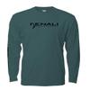 Denali Performance Fishing Mens Teaser UPF 50+ ProtectUV Mega Solar Stars and Stripes Blue XX-Large view 1