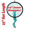 1'' Key West Floating Chum Ring Net (1'' Mesh), Emerald Green (1'' Chum Ring) view 2